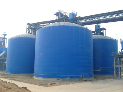 广南水泥钢板库改造