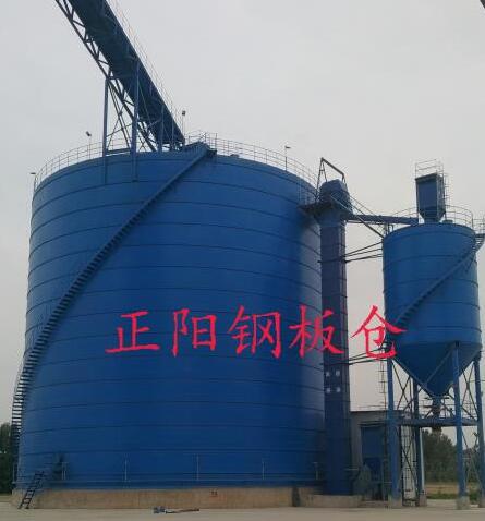 广南大型矿粉钢板库