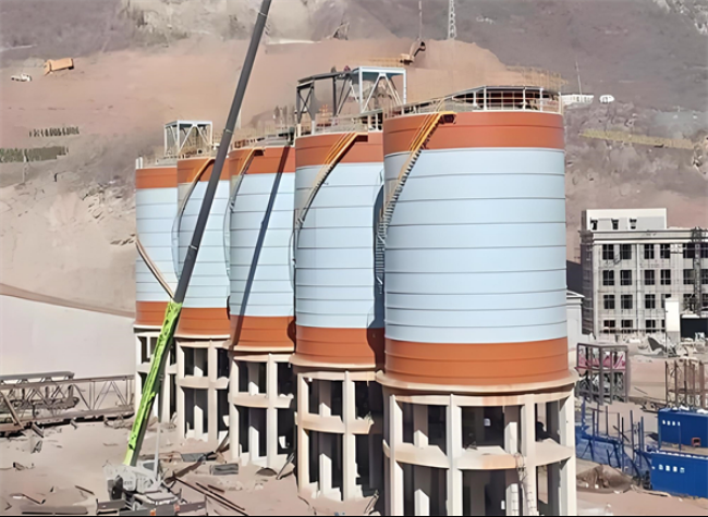 广南高架钢板仓